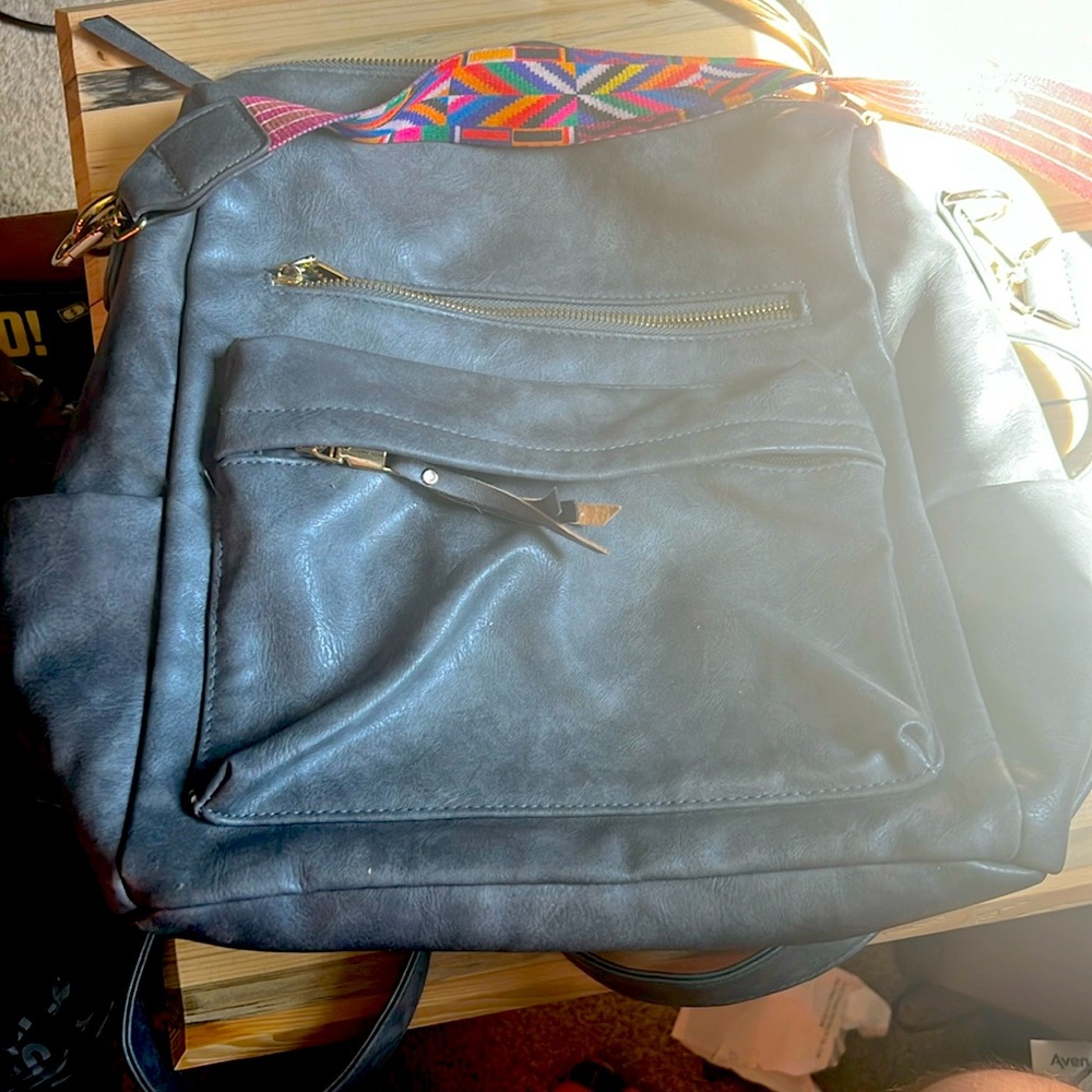 Brielle convertible bag - Modern + Chic